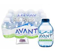 Avant Mineral Still Water | 24/48/96 x 200ml | Naturally High pH, Low Sodium Boxed Treatz (200ml, 96x Avant Mineral Still Water)