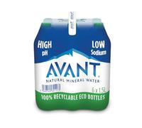 Avant Natural Mineral Water 6x 1.5Ltr