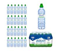Avant Natural Mineral Still Water 500ml Sportscap x 24