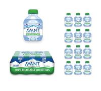Avant Natural Mineral Water - 200ml x 24 Still Water, High pH, Low Sodium, Recyclable Bottles