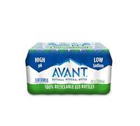 Avant Natural Mineral Water, 500ml Bottles, Pack of 24