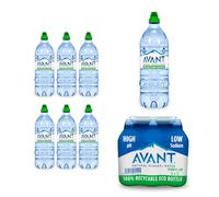 Avant Natural Spring Still Water 1L Sportscap x 6