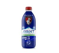 AVANT x AFC Bournemouth Limited Edition 500ml Still Bottled Water (Pack of 12) | Collectible Player Shirt Numbers | Naturally High pH & Low Sodium