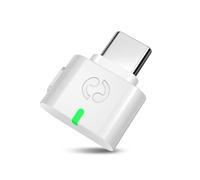 Avantalk C82 LEA - LE Audio USB-C Bluetooth 5.4 Adapter Dongle, Low-Latency, Wireless Sound for LE Audio Headphones & Assistive Listening Devices on PCs, Laptops & Tablets