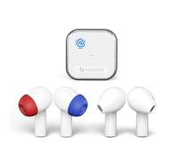 Avantalk Infinity - Auracast & LE Audio Wireless Earbuds, 2 Pairs Bluetooth 5.3 Headphones with Qualcomm aptX Adaptive, Active Noise Canceling, Semi-Open Design, App Control, 48H