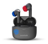 Avantalk Infinity NC - Next-Gen Auracast & LE Audio Bluetooth Earbuds with Active Noise Cancelling, aptX Adaptive, Low-Latency Audio, Custom EQ App & Clear Voice Calls, for TV, Phone & PC