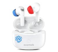 Avantalk Infinity NC - Next-Gen Auracast & LE Audio Bluetooth Earbuds with Active Noise Cancelling, aptX Adaptive, Low-Latency Audio, Custom EQ App & Clear Voice Calls, for TV, Phone & PC