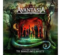 Avantasia - A Paranormal Evening with the Moonflower Society Ltd. Artbook incl. Instrumentals - 2 CD