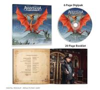 Avantasia - Avantasia, Neues Album 2025, Here Be Dragons, CD Digipak