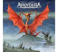 Avantasia - Here Be Dragons - CD / Album Digipak