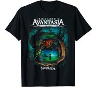 Avantasia Moonglow Mens T-Shirt Printed Graphic Top Unisex Black Tee 3XL