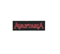 Avantasia Red Power Metal Patch Badge Embroidered Iron on Applique Souvenir Accessory