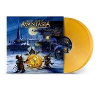 AVANTASIA - THE MYSTERY OF TIME (10TH ANNI. EDT LIMITED RED GOLD 2 VINYL LP NEW