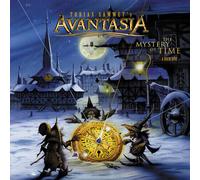 Avantasia - The Mistery Of Time (10 Years Anniversary) Ltd. Red Gold - Colored 2 Vinyl