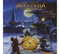 Tobias Sammet's Avantasia Mystery of Time (A Rock Epic) CD NEW