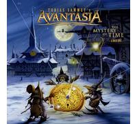 Tobias Sammet's Avantasia – The Mystery of Time – CD (US Import) – Nuclear Blast