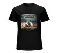 Avantasia The Wicked Symphony Men's Fashion T Shirts Black XL