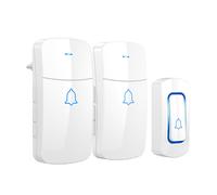 AVANTEK Wireless Doorbell, 1300 ft Long Range Door