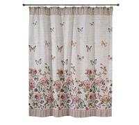 Avanti Butterfly Garden Shower Curtain