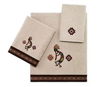 Avanti Linens - 3pc Towel Set, Soft & Absorbent Cotton Towels (Navajo Dance Collection)