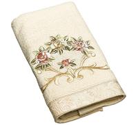 Avanti Linens 5412IVR Rosefan Hand Towel, Ivory, 13.00" x 10.00"