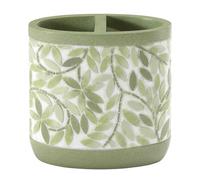Avanti Linens Accessories Bathroom Essentials, Toothbrush Holder, Green
