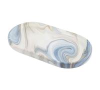 Avanti Linens Accessories Bathroom Essentials, Vanity Tray, Blue