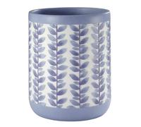 Avanti Linens Accessories Bathroom Essentials, Wastebasket, Blue