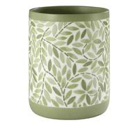 Avanti Linens Accessories Bathroom Essentials, Wastebasket, Green