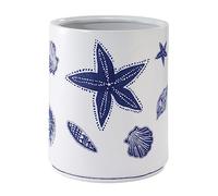 Avanti Linens Accessories Ibiza Collection, Wastebasket, Multicolor