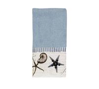 Avanti Linens Antigua Collection, Cotton, Blue Fog, Fingertip Towel