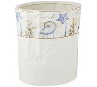Avanti Linens Antigua Waste Basket, Multi
