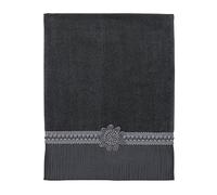 Avanti Linens - Bath Towel, Soft & Absorbent Cotton Towel (Braided Medallion Collection)