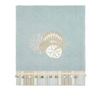 Avanti Linens - Bath Towel, Soft & Absorbent Cotton Towel (By the Sea Collection, Mineral)