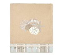 Avanti Linens - Bath Towel, Soft & Absorbent Cotton Towel (By the Sea Collection, Rattan)