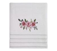 Avanti Linens - Bath Towel, Soft & Absorbent Cotton Towel (Spring Garden Collection) 52.00" x 27.00"