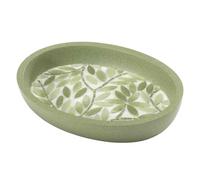 Avanti Linens Bathroom Essentials, Green, Soap Dish