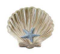 Avanti Linens Blue Lagoon Collection, Resin, Multicolor, Soap Dish