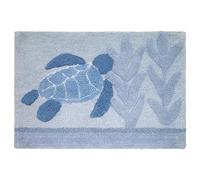 Avanti Linens Caicos Collection, Cotton, Multi Color, Bath Rug