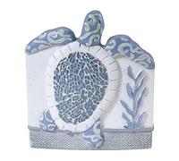 Avanti Linens Caicos Collection, Resin Seagrass, Multicolor, Toothbrush Holder