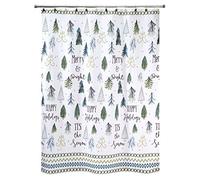 Avanti Linens Christmas Trees Collection, Polyester, Multi Color, 72" W x 72" L (Pack of 1)