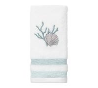 Avanti Linens Coastal Terrazzo Collection, Cotton, Multicolor, Fingertip Towel