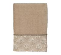Avanti Linens Deco Shell Hand Towel, One Size, Rattan