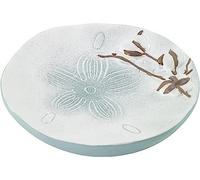Avanti Linens Farmhouse Shell Collection, Resin, Multicolor, Soap Dish