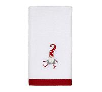 Avanti Linens - Fingertip Towels, Soft & Absorbent Cotton, Set of 2 (Gnomes Walk Collection)