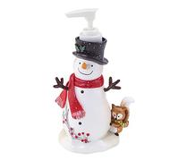 Avanti Linens Friends Gather Collection, Multicolor, Soap Dispenser/Lotion Pump