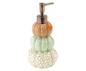 Avanti Linens Grateful Patch Collection, Resin, Multicolor, Soap Dispenser/Lotion Pump