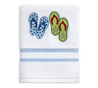 Avanti Linens - Hand Towel, Soft & Absorbent Cotton Towel (Beach Mode Collection) 28.00" x 16.00"
