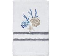 Avanti Linens - Hand Towel, Soft & Absorbent Cotton Towel (Blue Lagoon Collection)