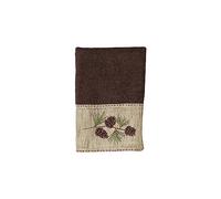 Avanti Linens - Hand Towel, Soft & Absorbent Cotton Towel (Pine Branch Collection)